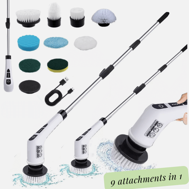 Kleaner™ Premium Electric Scrubber