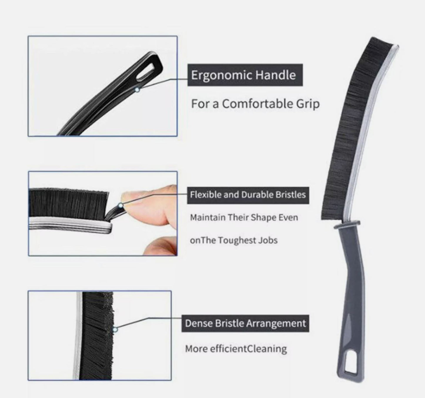 Kleaner™ 2pc Crevis Cleaner