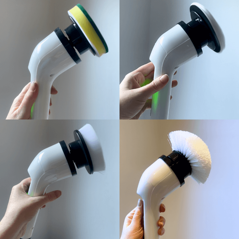 Kleaner™ Premium Electric Scrubber