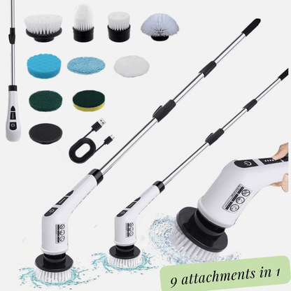 Kleaner™ Premium Electric Scrubber