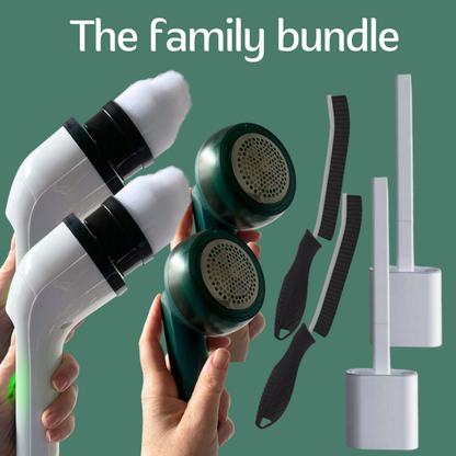 Kleaner™ Family Bundle
