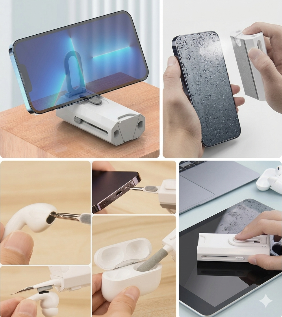 Kleaner™ 8 in 1 Keyboard Cleaning kit