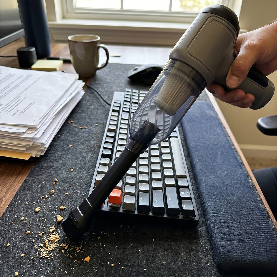 Kleaner™ Handheld Cordless Vacuum