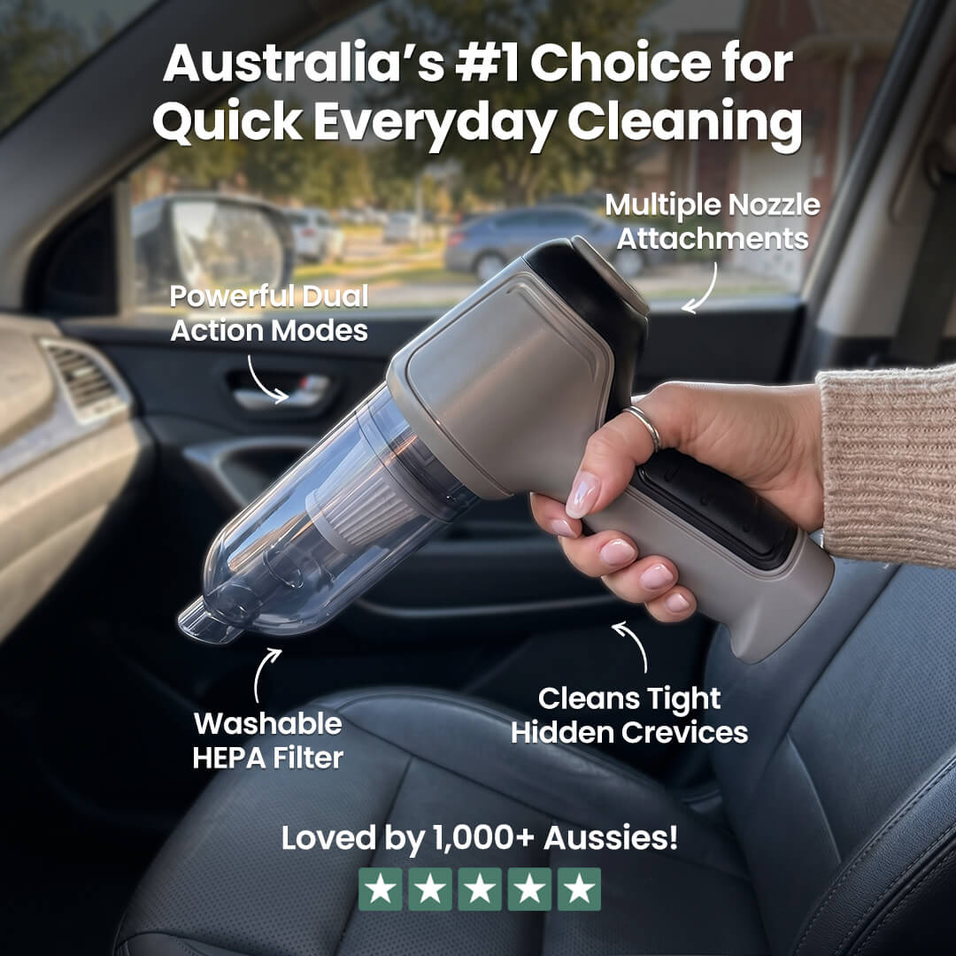 Kleaner™ Handheld Cordless Vacuum