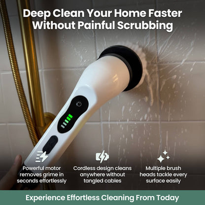 Kleaner™ Premium Electric Scrubber