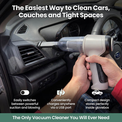 Kleaner™ Handheld Cordless Vacuum