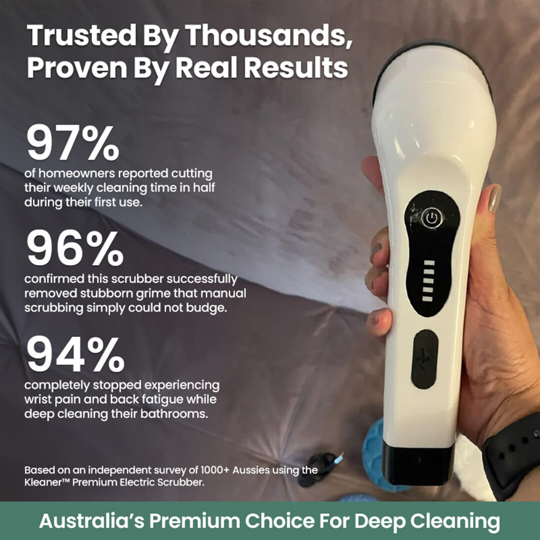 Kleaner™ Premium Electric Scrubber