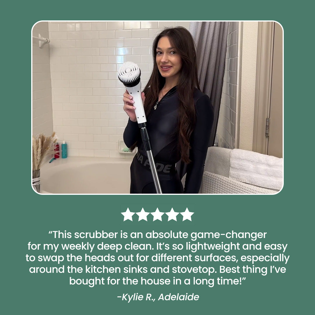 Kleaner™ Premium Electric Scrubber