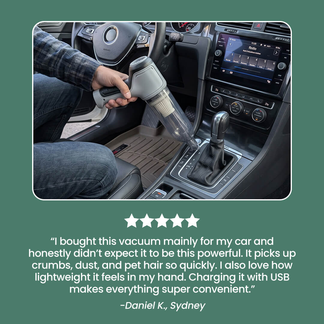 Kleaner™ Handheld Cordless Vacuum
