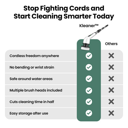 Kleaner™ Premium Electric Scrubber