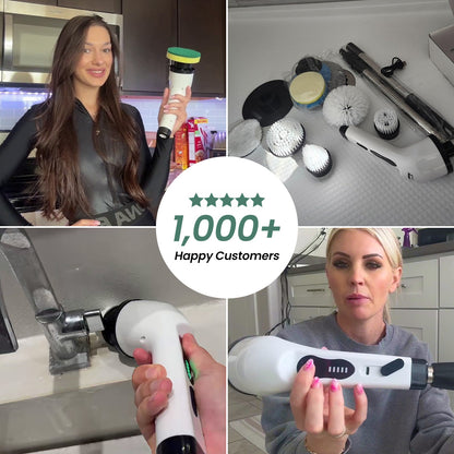 Kleaner™ Premium Electric Scrubber