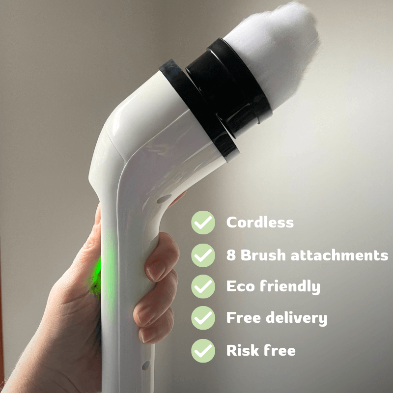 Kleaner™ Premium Electric Scrubber