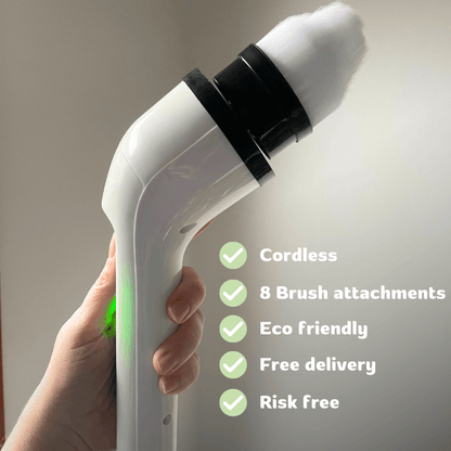 Kleaner™ Premium Electric Scrubber