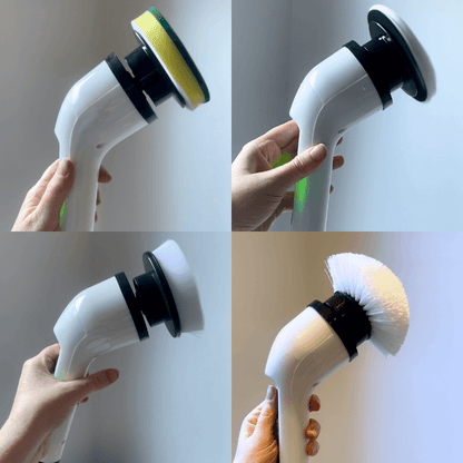 Kleaner™ Premium Electric Scrubber